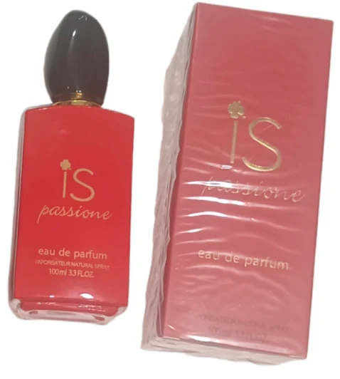 Perfume IS Passione rojo 100ml